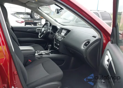 2020 Nissan Pathfinder Sv 4Wd z USA, uszkodzony, nr VIN 5N1DR2BM1LC591750